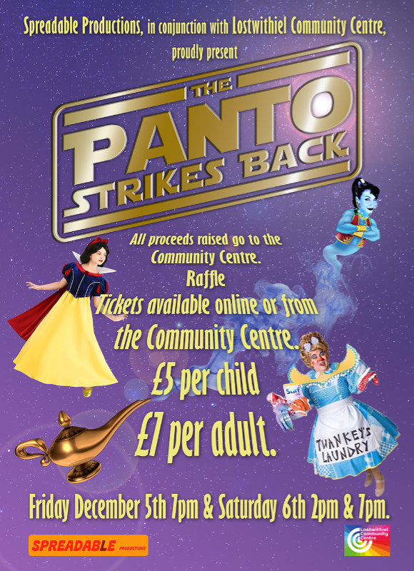 The Panto Strikes Back - 6th Dec