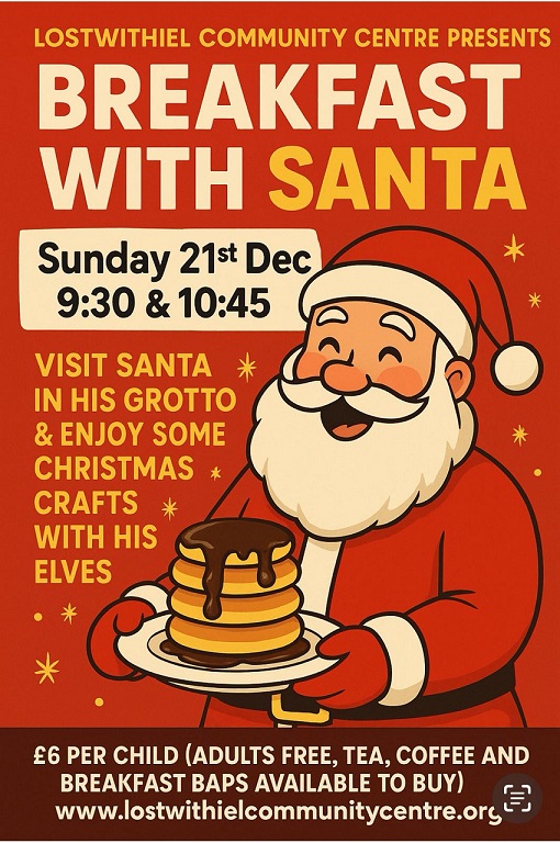 Breakfast with Santa