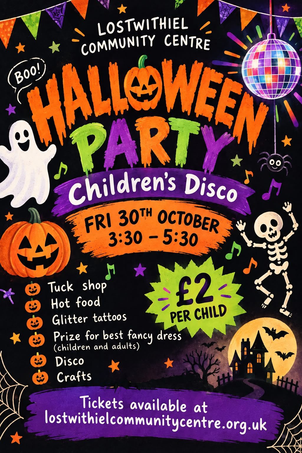 Halloween Party - Kids Disco