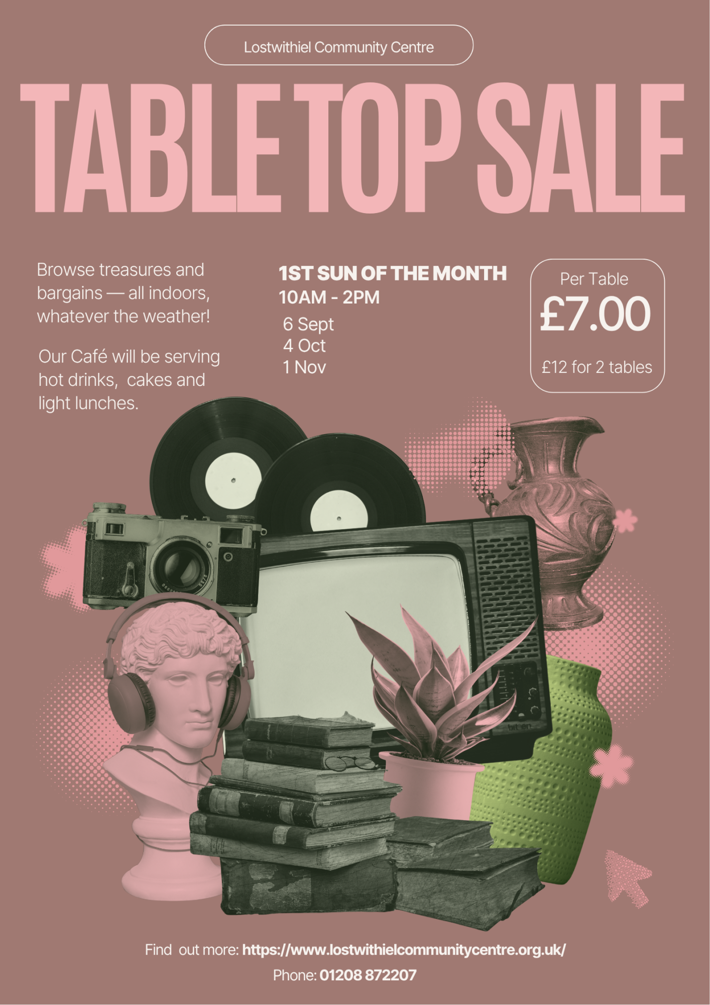 Table Top Sale September