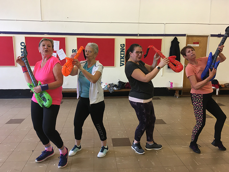 Performing Arts in the Community Centre